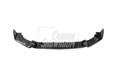 BMW X3M X3MC F97 Pre-LCI 2019 2020 2021 & X4M X4MC F98 Pre-LCI 2019 2020 2021 with Aftermarket Parts - AE Front Lip?Carbon Fiber?from?ArmorExtend