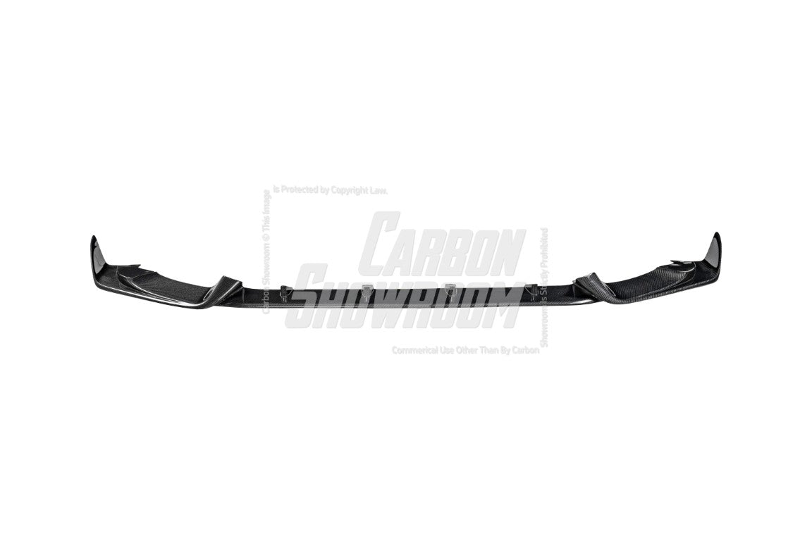 BMW X3M X3MC F97 Pre-LCI 2019 2020 2021 & X4M X4MC F98 Pre-LCI 2019 2020 2021 with Aftermarket Parts - AE Front Lip?Carbon Fiber?from?ArmorExtend