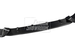 BMW X3M X3MC F97 Pre-LCI 2019 2020 2021 & X4M X4MC F98 Pre-LCI 2019 2020 2021 with Aftermarket Parts - AE Front Lip?Carbon Fiber?from?ArmorExtend