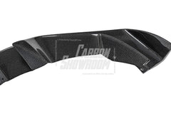 BMW X3M X3MC F97 Pre-LCI 2019 2020 2021 & X4M X4MC F98 Pre-LCI 2019 2020 2021 with Aftermarket Parts - AE Front Lip?Carbon Fiber?from?ArmorExtend