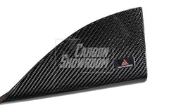 BMW X3M X3MC F97 Pre-LCI 2019 2020 2021 & X4M X4MC F98 Pre-LCI 2019 2020 2021 with Aftermarket Parts - AE Front Lip?Carbon Fiber?from?ArmorExtend