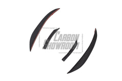 BMW X3M X3MC F97 LCI 2022 2023 2024 & X4M X4MC F98 LCI 2022 2023 2024 with Aftermarket Parts - AE Front Canards?Carbon Fiber?from ArmorExtend