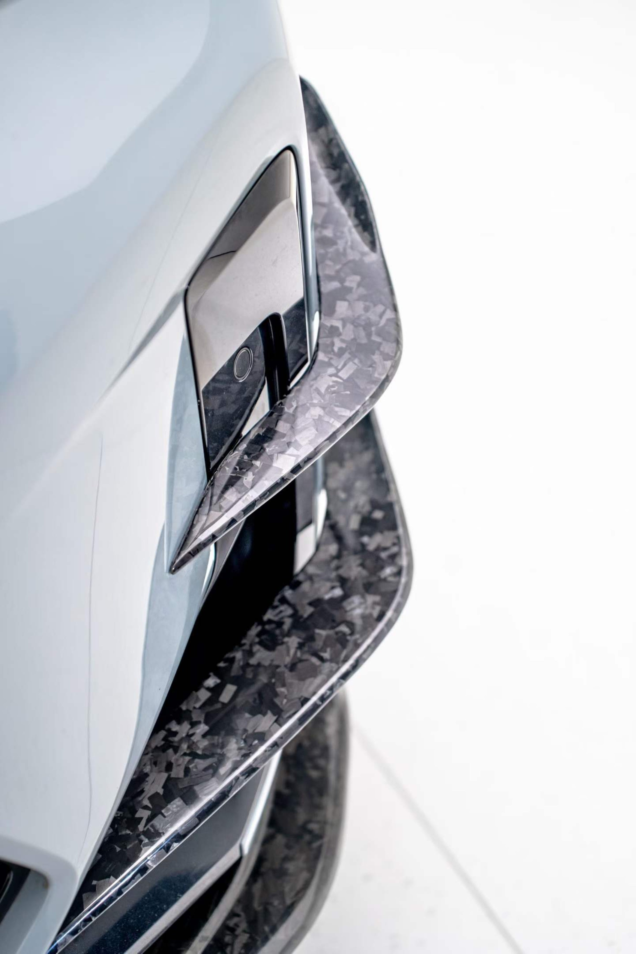 BMW X3M X3MC F97 LCI 2022 2023 2024 & X4M X4MC F98 LCI 2022 2023 2024 2025 with Aftermarket Parts - ART V2 Front Canards Carbon Fiber from ArmorExtend