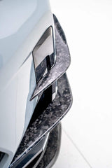 BMW X3M X3MC F97 LCI 2022 2023 2024 & X4M X4MC F98 LCI 2022 2023 2024 2025 with Aftermarket Parts - ART V2 Front Canards Carbon Fiber from ArmorExtend