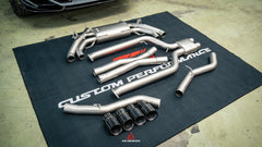 BMW X3M X3MC F97 & X4M X4MC F98 LCI 2022-ON with Aftermarket Parts - Catback Exhaust with Valve Stainless Steel / Titanium from?ArmorExtend