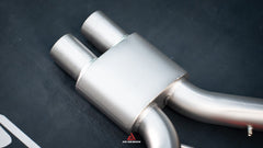 BMW X3M X3MC F97 &?X4M X4MC F98 LCI 2022-ON with Aftermarket Parts - Midpipe Exhaust?Stainless Steel / Titanium from?ArmorExtend