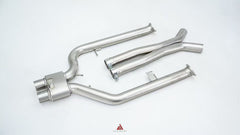 BMW X3M X3MC F97 &?X4M X4MC F98 LCI 2022-ON with Aftermarket Parts - Midpipe Exhaust?Stainless Steel / Titanium from?ArmorExtend