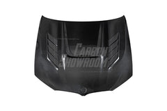 BMW X3 G01 & X3M X3MC F97 (Fits Both Pre-LCI & LCI) 2019 2020 2021 2022 2023 2024 & X4 G02 & X4M X4MC F98 (Fits Both Pre-LCI & LCI) 2019 2020 2021 2022 2023 2024 with Aftermarket Parts - AE Hood Bonnet?Carbon Fiber?from ArmorExtend