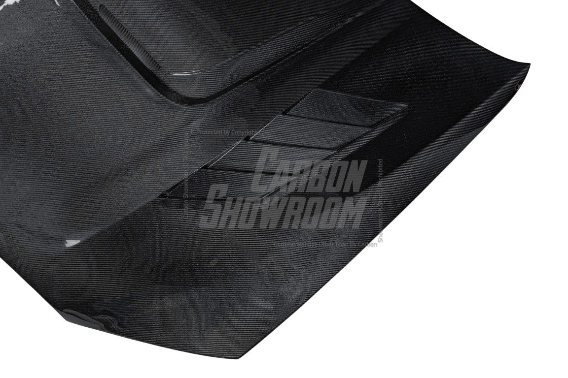 BMW X3 G01 & X3M X3MC F97 (Fits Both Pre-LCI & LCI) 2019 2020 2021 2022 2023 2024 & X4 G02 & X4M X4MC F98 (Fits Both Pre-LCI & LCI) 2019 2020 2021 2022 2023 2024 with Aftermarket Parts - AE Hood Bonnet?Carbon Fiber?from ArmorExtend