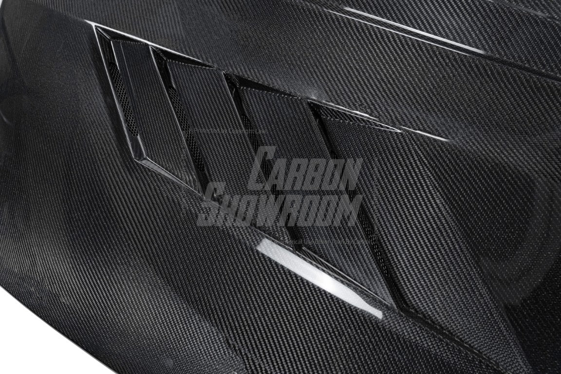 BMW X3 G01 & X3M X3MC F97 (Fits Both Pre-LCI & LCI) 2019 2020 2021 2022 2023 2024 & X4 G02 & X4M X4MC F98 (Fits Both Pre-LCI & LCI) 2019 2020 2021 2022 2023 2024 with Aftermarket Parts - AE Hood Bonnet?Carbon Fiber?from ArmorExtend