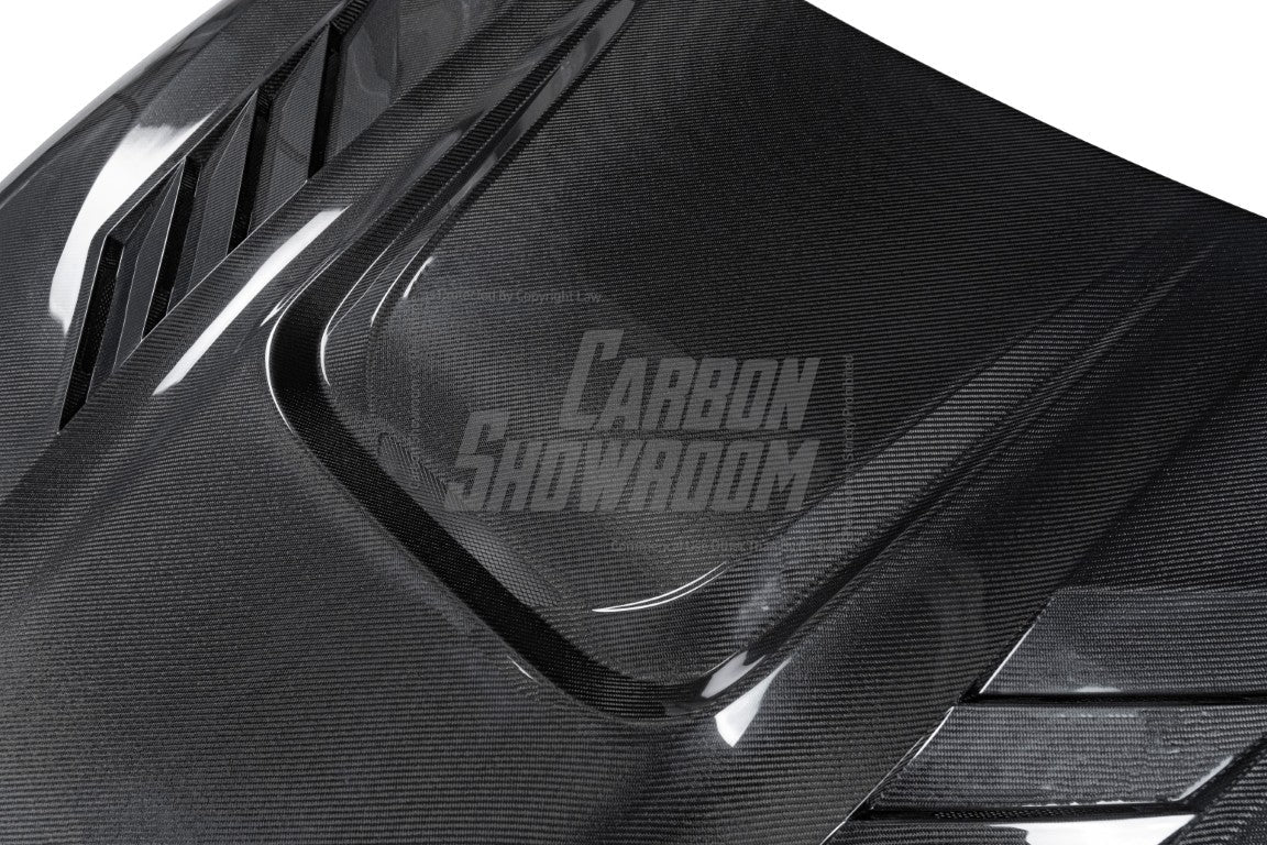 BMW X3 G01 & X3M X3MC F97 (Fits Both Pre-LCI & LCI) 2019 2020 2021 2022 2023 2024 & X4 G02 & X4M X4MC F98 (Fits Both Pre-LCI & LCI) 2019 2020 2021 2022 2023 2024 with Aftermarket Parts - AE Hood Bonnet?Carbon Fiber?from ArmorExtend