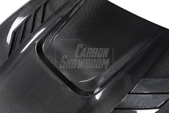 BMW X3 G01 & X3M X3MC F97 (Fits Both Pre-LCI & LCI) 2019 2020 2021 2022 2023 2024 & X4 G02 & X4M X4MC F98 (Fits Both Pre-LCI & LCI) 2019 2020 2021 2022 2023 2024 with Aftermarket Parts - AE Hood Bonnet?Carbon Fiber?from ArmorExtend