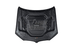 BMW X3 G01 & X3M X3MC F97 (Fits Both Pre-LCI & LCI) 2019 2020 2021 2022 2023 2024 & X4 G02 & X4M X4MC F98 (Fits Both Pre-LCI & LCI) 2019 2020 2021 2022 2023 2024 with Aftermarket Parts - AE Hood Bonnet?Carbon Fiber?from ArmorExtend