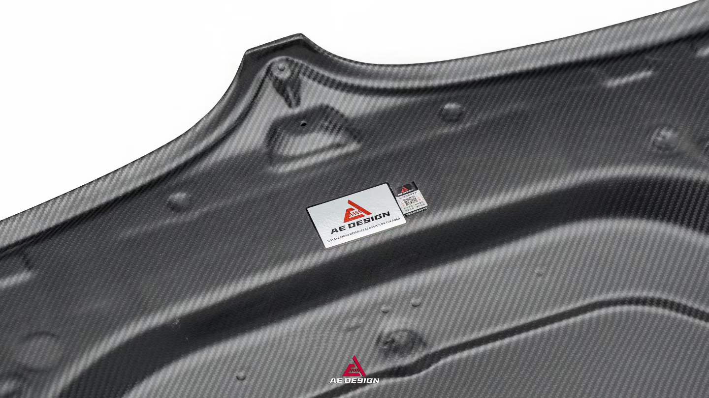 BMW X3 G01 & X3M X3MC F97 (Fits Both Pre-LCI & LCI) 2019 2020 2021 2022 2023 2024 & X4 G02 & X4M X4MC F98 (Fits Both Pre-LCI & LCI) 2019 2020 2021 2022 2023 2024 with Aftermarket Parts - AE Hood Bonnet Carbon Fiber from ArmorExtend