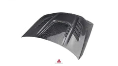 BMW X3 G01 & X3M X3MC F97 (Fits Both Pre-LCI & LCI) 2019 2020 2021 2022 2023 2024 & X4 G02 & X4M X4MC F98 (Fits Both Pre-LCI & LCI) 2019 2020 2021 2022 2023 2024 with Aftermarket Parts - AE Hood Bonnet Carbon Fiber from ArmorExtend