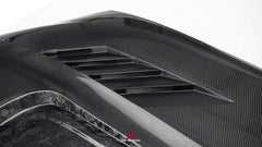 BMW X3 G01 & X3M X3MC F97 (Fits Both Pre-LCI & LCI) 2019 2020 2021 2022 2023 2024 & X4 G02 & X4M X4MC F98 (Fits Both Pre-LCI & LCI) 2019 2020 2021 2022 2023 2024 with Aftermarket Parts - AE Hood Bonnet Carbon Fiber from ArmorExtend
