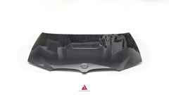 BMW X3 G01 & X3M X3MC F97 (Fits Both Pre-LCI & LCI) 2019 2020 2021 2022 2023 2024 & X4 G02 & X4M X4MC F98 (Fits Both Pre-LCI & LCI) 2019 2020 2021 2022 2023 2024 with Aftermarket Parts - AE Hood Bonnet Carbon Fiber from ArmorExtend