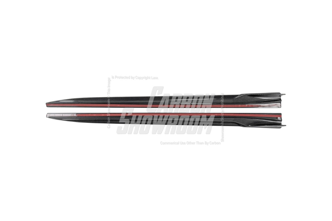 Armorextend AE Design Carbon Fiber Side Skirts for BMW X5 X5M/C X6 X6M/C F95 F96 G05 G06 - Performance SpeedShop