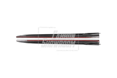 Armorextend AE Design Carbon Fiber Side Skirts for BMW X3 X3M/C X4 X4M/C F97 F98 G01 G02 - Performance SpeedShop