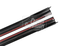 Armorextend AE Design Carbon Fiber Side Skirts for BMW X5 X5M/C X6 X6M/C F95 F96 G05 G06 - Performance SpeedShop