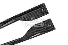 Armorextend AE Design Carbon Fiber Side Skirts for BMW X3 X3M/C X4 X4M/C F97 F98 G01 G02 - Performance SpeedShop