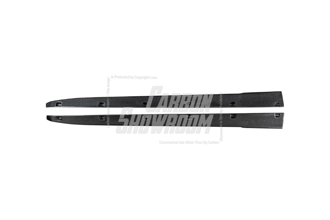 Armorextend AE Design Carbon Fiber Side Skirts for BMW X5 X5M/C X6 X6M/C F95 F96 G05 G06 - Performance SpeedShop