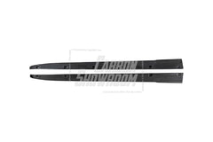 Armorextend AE Design Carbon Fiber Side Skirts for BMW X5 X5M/C X6 X6M/C F95 F96 G05 G06 - Performance SpeedShop