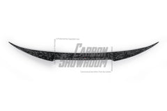 BMW X3M X3MC F97 (Fits Both Pre-LCI & LCI) 2019 2020 2021 2022 2023 2024 with Aftermarket Parts - AE Style Rear Spoiler Carbon Fiber from ArmorExtend