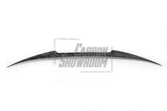 BMW X3M X3MC F97 (Fits Both Pre-LCI & LCI) 2019 2020 2021 2022 2023 2024 with Aftermarket Parts - AE Style Rear Spoiler Carbon Fiber from ArmorExtend