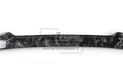 BMW X3M X3MC F97 (Fits Both Pre-LCI & LCI) 2019 2020 2021 2022 2023 2024 with Aftermarket Parts - AE Style Rear Spoiler Carbon Fiber from ArmorExtend