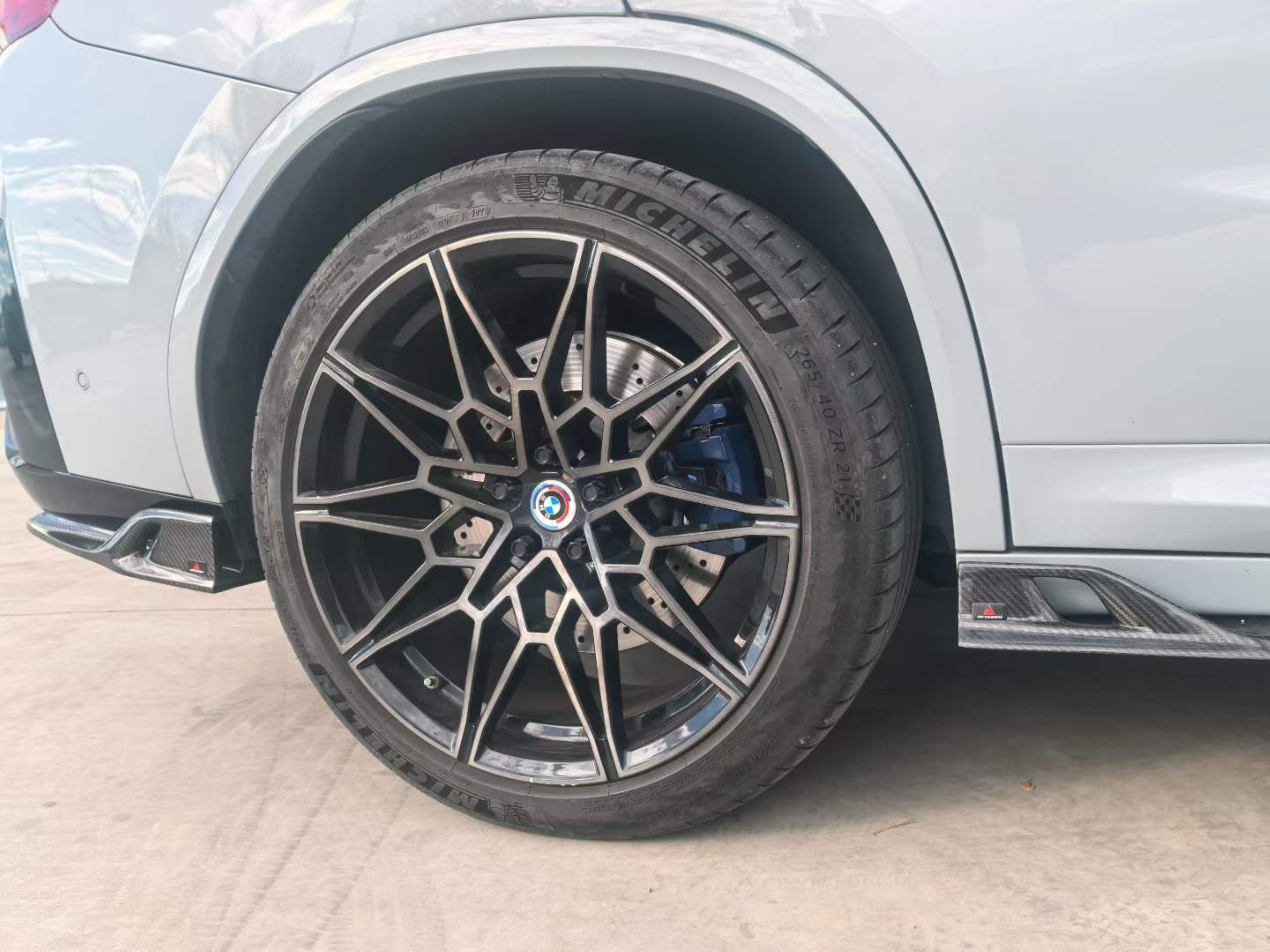 BMW X3M X3MC F97 (Fits Both Pre-LCI & LCI) 2019-2024 & X4M X4MC F98 (Fits Both Pre-LCI & LCI) 2019-2025 with Aftermarket Parts - ART V3 Side Skirts Dry Pre-preg Carbon Fiber from ArmorExtend