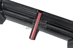 BMW X4 xDrive 30i (with M-Package Bumper) & M40i G02 LCI 2022 2023 2024 with Aftermarket Parts - AE Style Diffuser & Canards Carbon Fiber from ArmorExtend