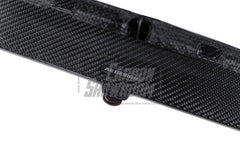 BMW X4 xDrive 30i (with M-Package Bumper) & M40i G02 LCI 2022 2023 2024 with Aftermarket Parts - AE Style Diffuser & Canards Carbon Fiber from ArmorExtend
