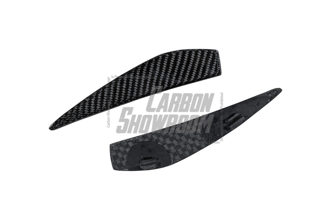 BMW X4 xDrive 30i (with M-Package Bumper) & M40i G02 LCI 2022 2023 2024 with Aftermarket Parts - AE Style Diffuser & Canards Carbon Fiber from ArmorExtend