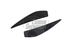 BMW X4 xDrive 30i (with M-Package Bumper) & M40i G02 LCI 2022 2023 2024 with Aftermarket Parts - AE Style Diffuser & Canards Carbon Fiber from ArmorExtend