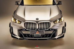 BMW X5 s/x Drive 40i & xDrive 50e (With M-Package, does not fit base model) &  M60i G05 LCI 2024-ON with Aftermarket Parts - AE Style Front Canards Carbon Fiber from ArmorExtend