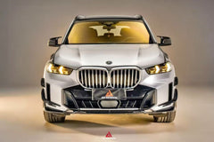 BMW X5 s/x Drive 40i & xDrive 50e (With M-Package, does not fit base model) & M60i G05 LCI 2024-ON with Aftermarket Parts - AE Style Front Lip Carbon Fiber from ArmorExtend
