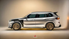 Armorextend AE Design Carbon Fiber Side Skirts for BMW X3 X3M/C X4 X4M/C F97 F98 G01 G02 - Performance SpeedShop