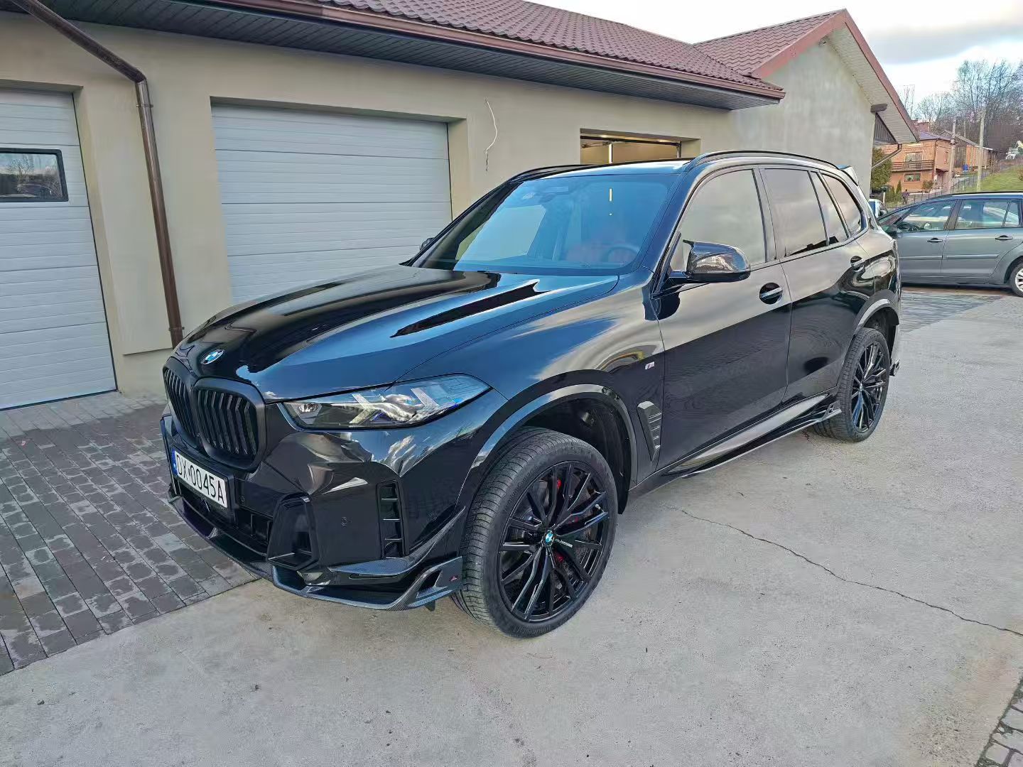 BMW X5 s/x Drive 40i & xDrive 50e (With M-Package, does not fit base model) &  M60i G05 LCI 2024-ON with Aftermarket Parts - AE Style Front Canards Carbon Fiber from ArmorExtend