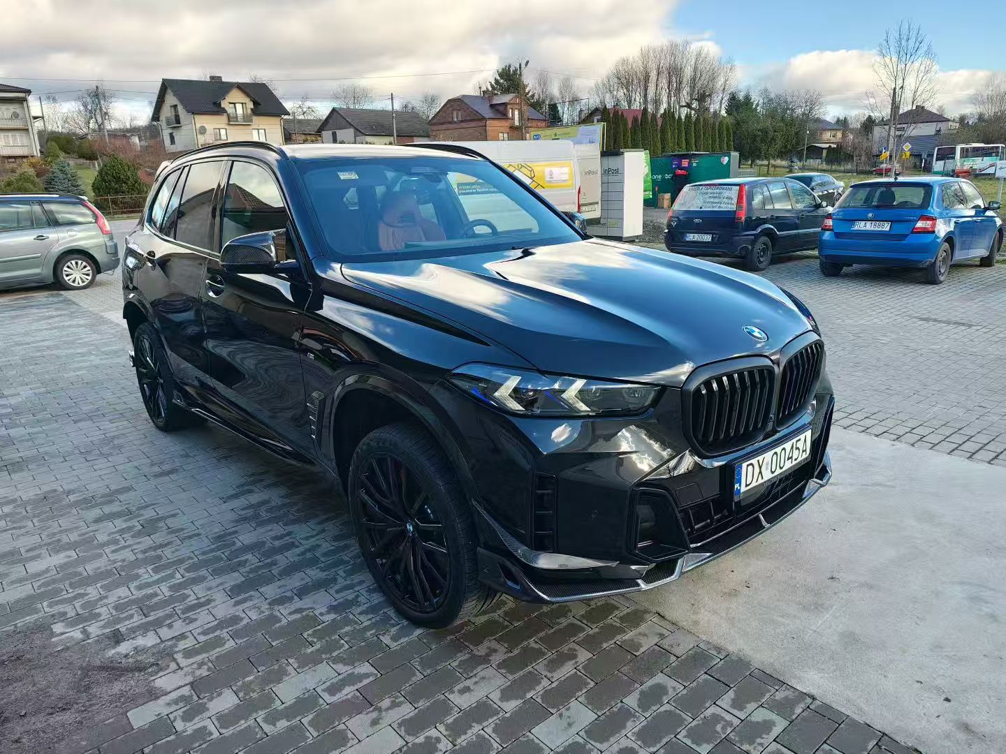 BMW X5 s/x Drive 40i & xDrive 50e (With M-Package, does not fit base model) &  M60i G05 LCI 2024-ON with Aftermarket Parts - AE Style Front Canards Carbon Fiber from ArmorExtend