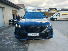 BMW X5 s/x Drive 40i & xDrive 50e (With M-Package, does not fit base model) & M60i G05 LCI 2024-ON with Aftermarket Parts - AE Style Front Lip Carbon Fiber from ArmorExtend