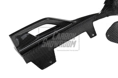 BMW X5 G05 M50i X/S Drive 40i (with M-Package) (Fits Both Pre-LCI & LCI) 2019 2020 2021 2022 2023 2024 with Aftermarket Parts -?AE Style Rear Diffuser Carbon Fiber from?ArmorExtend