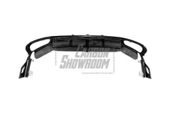 BMW X5 G05 M50i X/S Drive 40i (with M-Package) (Fits Both Pre-LCI & LCI) 2019 2020 2021 2022 2023 2024 with Aftermarket Parts -?AE Style Rear Diffuser Carbon Fiber from?ArmorExtend