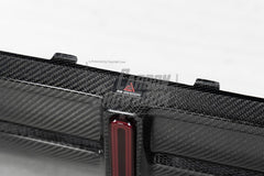 BMW X5 G05 M50i X/S Drive 40i (with M-Package) (Fits Both Pre-LCI & LCI) 2019 2020 2021 2022 2023 2024 with Aftermarket Parts -?AE Style Rear Diffuser Carbon Fiber from?ArmorExtend