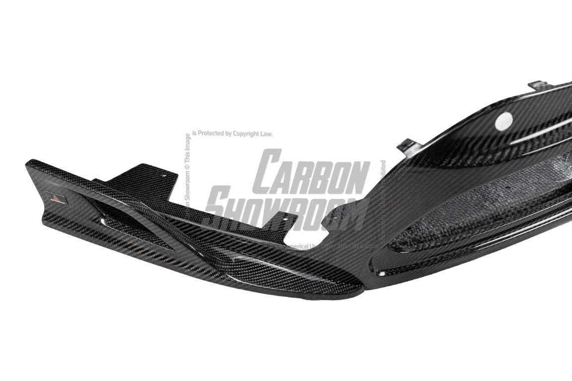 BMW X5 G05 M50i X/S Drive 40i (with M-Package) (Fits Both Pre-LCI & LCI) 2019 2020 2021 2022 2023 2024 with Aftermarket Parts -?AE Style Rear Diffuser Carbon Fiber from?ArmorExtend