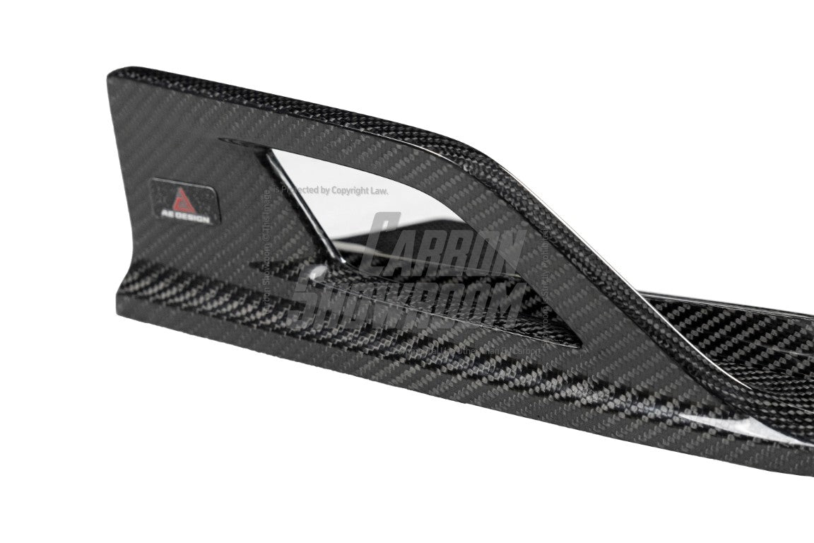 BMW X5 G05 M50i X/S Drive 40i (with M-Package) (Fits Both Pre-LCI & LCI) 2019 2020 2021 2022 2023 2024 with Aftermarket Parts -?AE Style Rear Diffuser Carbon Fiber from?ArmorExtend
