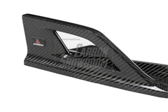 BMW X5 G05 M50i X/S Drive 40i (with M-Package) (Fits Both Pre-LCI & LCI) 2019 2020 2021 2022 2023 2024 with Aftermarket Parts -?AE Style Rear Diffuser Carbon Fiber from?ArmorExtend