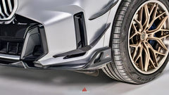 BMW X5 s/x Drive 40i & xDrive 50e (With M-Package, does not fit base model) & M60i G05 LCI 2023-ON with Aftermarket Parts - AE Style Carbon Fiber Front Canards from ArmorExtend