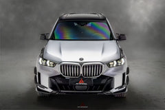 BMW X5 s/x Drive 40i & xDrive 50e (With M-Package, does not fit base model) & M60i G05 LCI 2024-ON with Aftermarket Parts - AE Style?Front Canards Carbon Fiber from?ArmorExtend