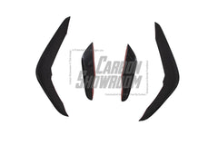 BMW X5M X5MC F95 & X6M X6MC F96 2024-ON (LCI) With Aftermarket Parts - AE Style Front Lip Carbon Fiber?from ArmorExtend